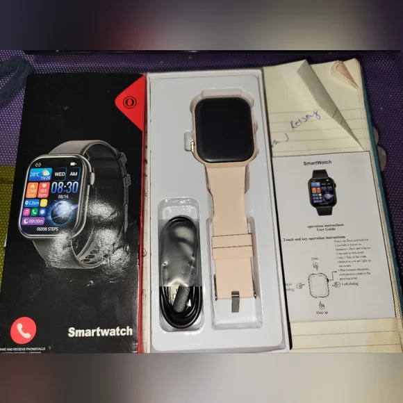Karchilor Smart Watch for Women NEW Amazon.com: Karchilor Smart Watch for Men Women - 2.01  main image 2